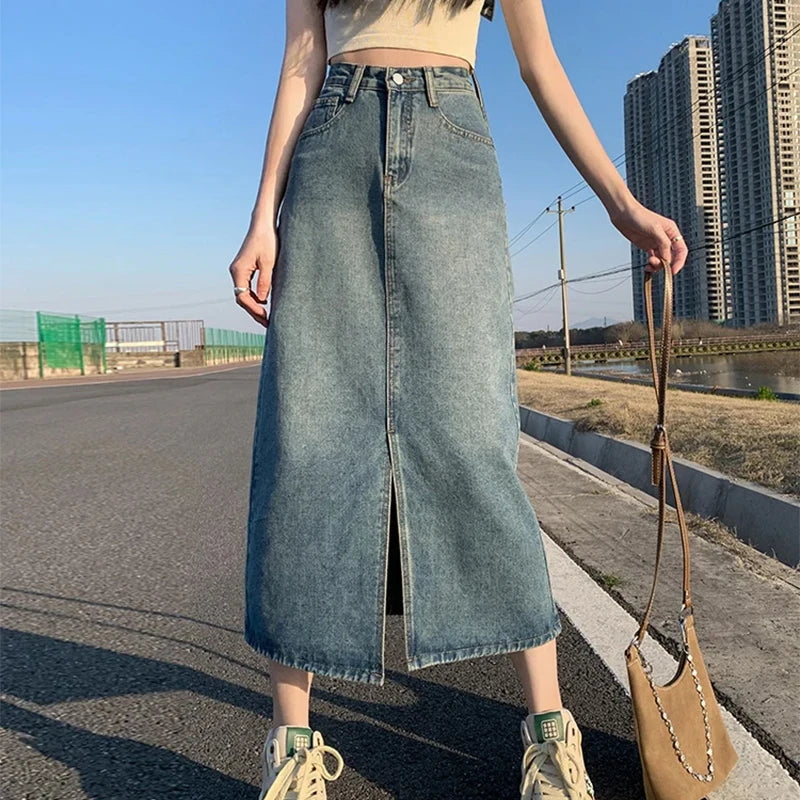 G20 Denim Skirt