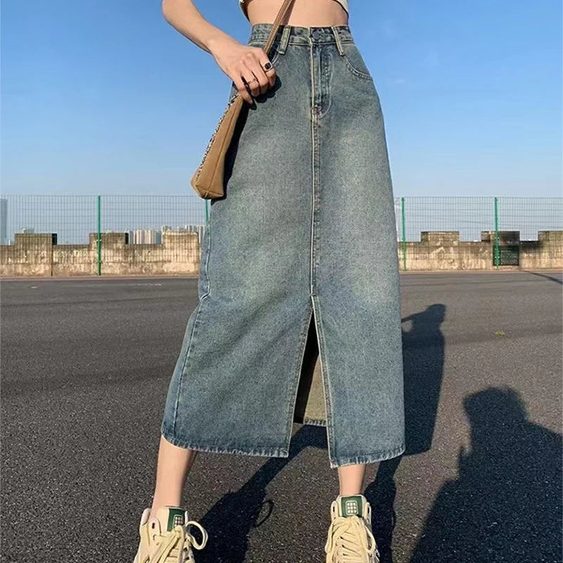 G20 Denim Skirt