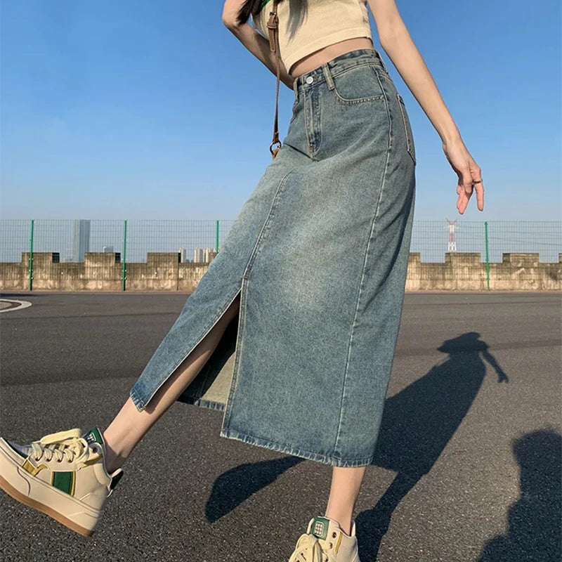 G20 Denim Skirt