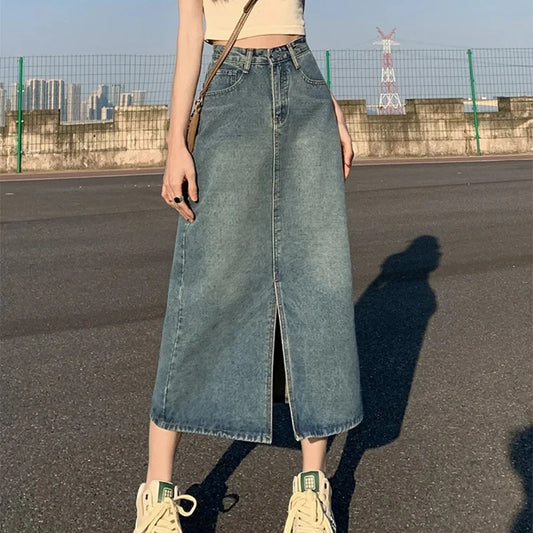 G20 Denim Skirt