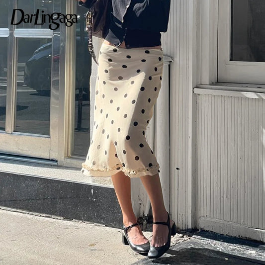 Polka Dot Skirt